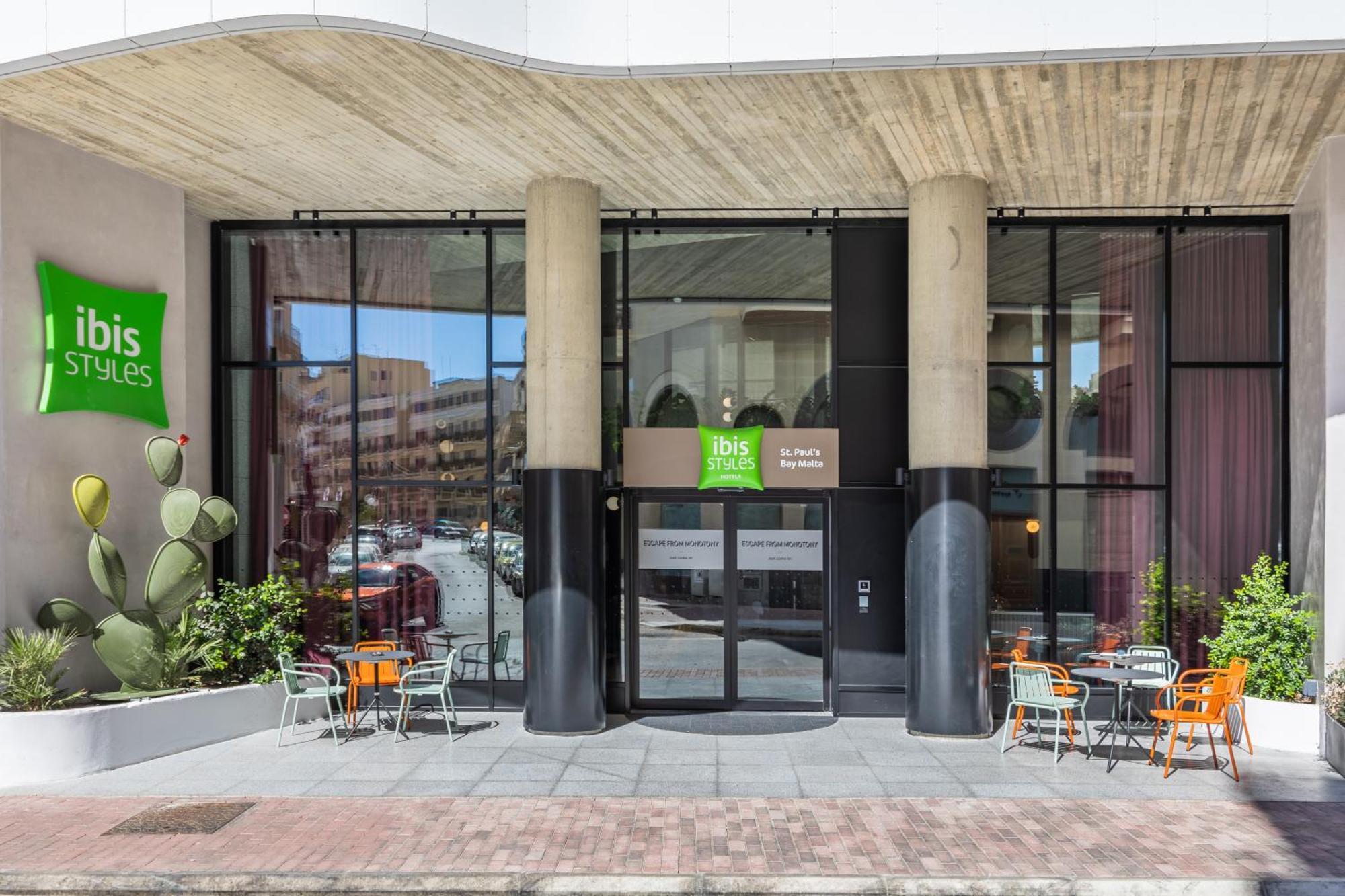 Ibis Styles St Pauls Bay Malta Hotel