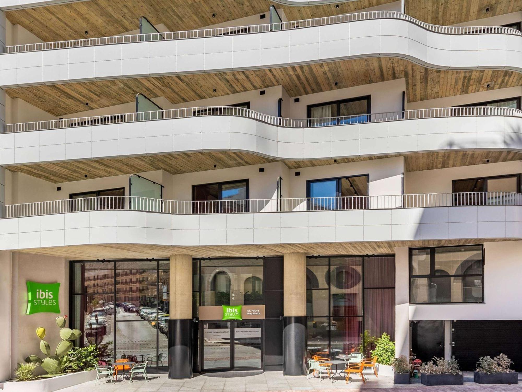 Ibis Styles St Pauls Bay Malta Hotel 3*