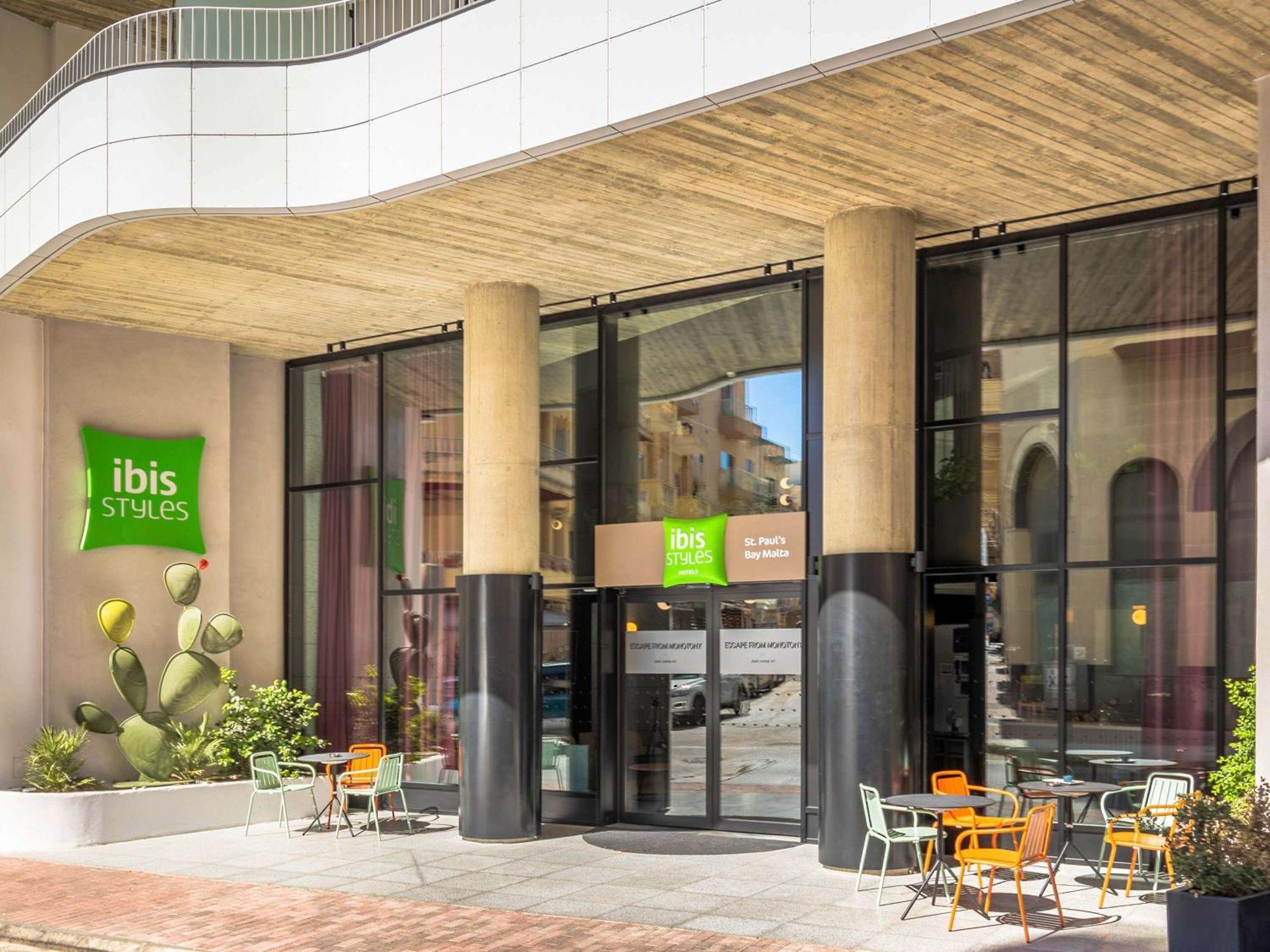 Hotel Ibis Styles St Pauls Bay Malta St. Paul's Bay